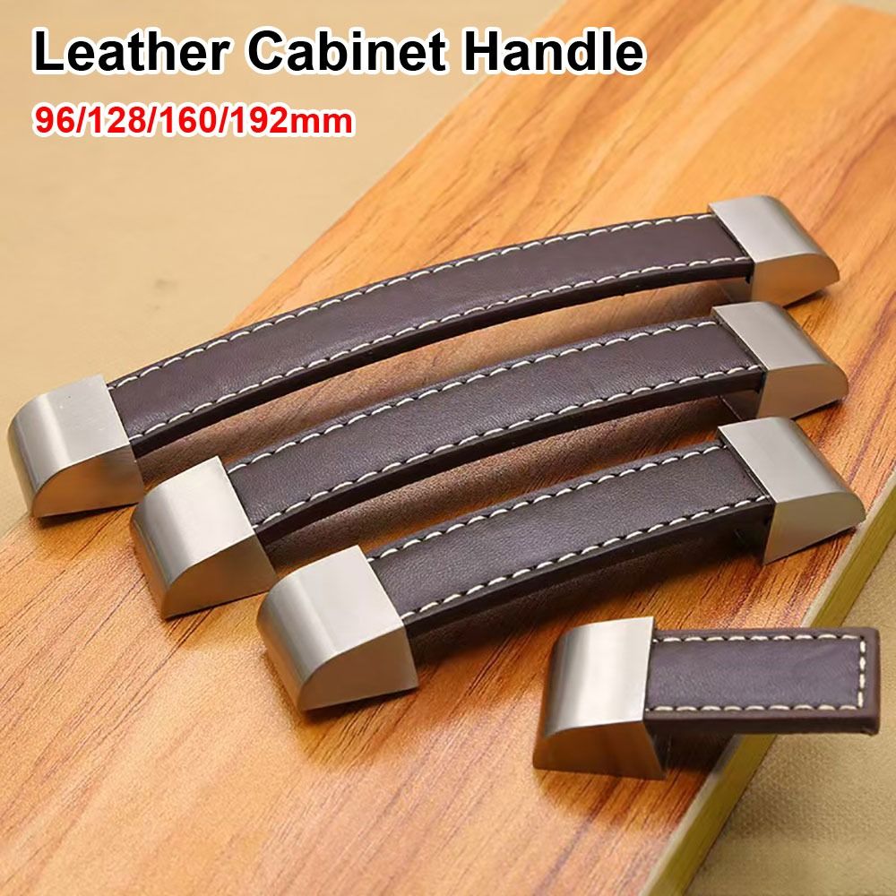 1Pcs Brown Soft Leather Leathe - Furniture Hardware In China recension och pris