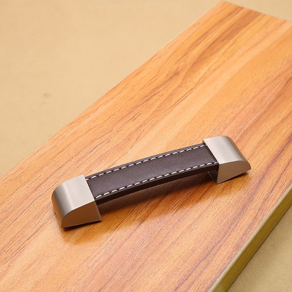 1Pcs Brown Soft Leather Leathe - Furniture Hardware In China recension och pris