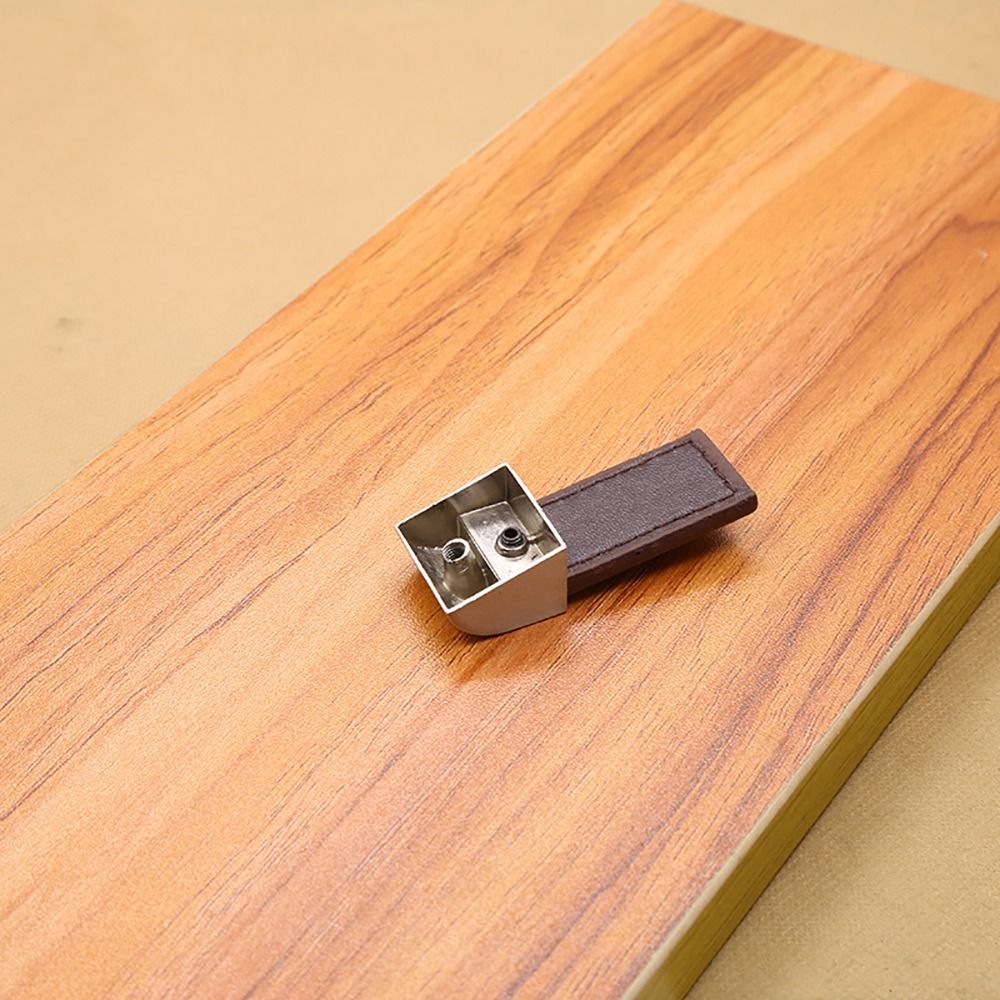 1Pcs Brown Soft Leather Leathe - Furniture Hardware In China recension och pris